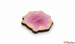 Chapas de bambú personalizado